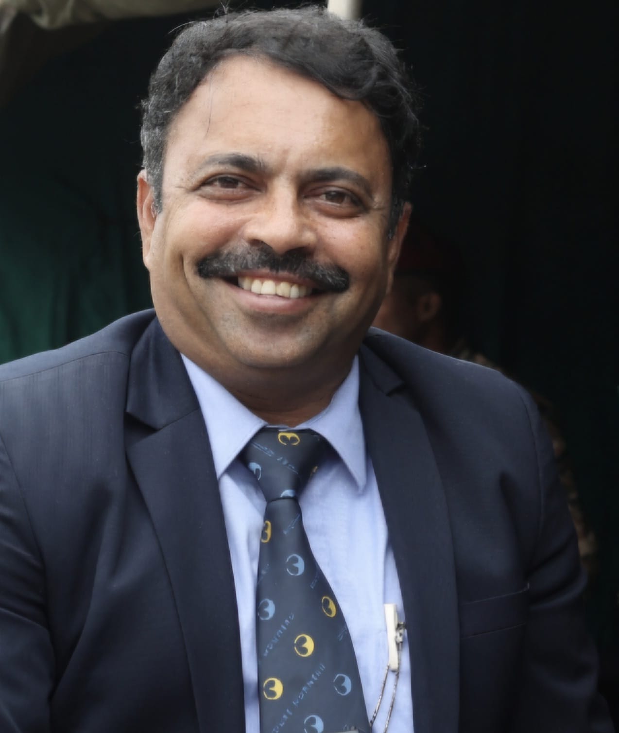 Lt Col (Dr) Tushar Ghate