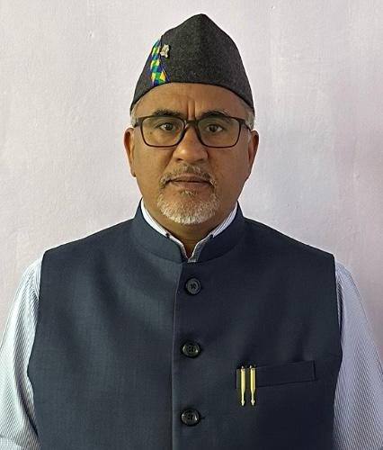  Prof. D. S. Rawat